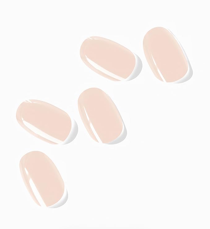 Semi Cured Gel Nail Strips (Bare Necessity)