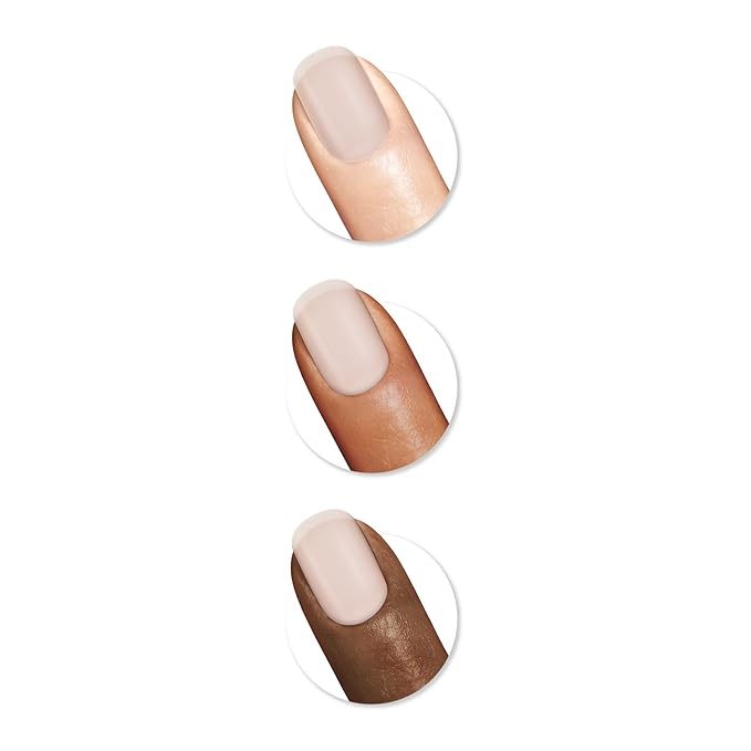 Sally Hansen Good.Kind.Pure Demmi Matte Nail Polish 50 Roasted Chestnut 0.33 fl oz (Pack of 1)