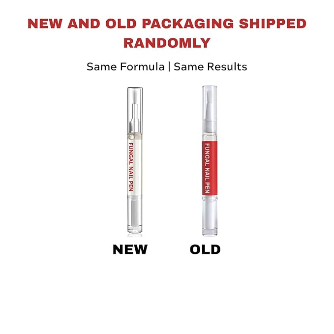 Allicin & Undecylenic Acid Fungal Nail Pen | Nail Repair Solution | Extra Strength Treatment Pen for Discolored Nails, 2 Pack
