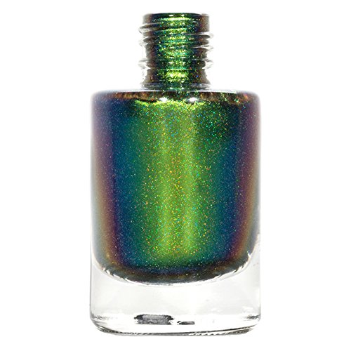 ILNP Reminisce (H) - Green, Blue Color Shifting Holographic Ultra Chrome Nail Polish