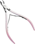 Kylara Cuticle Trimmer & Nippers,Stainless Steel Cuticle Cutter Clippers for Women, Rustproof Durable for Fingernails Toenails Manicure Pedicure,Corta Cuticulas Profesional Salon Home Use 1PCS