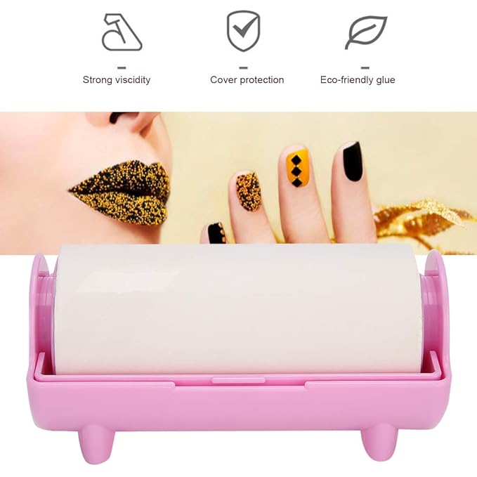 Nail Stamper Oil Absorbing Sheet Paper Nail Art Stamper Pattern Removal Tool Nail Stamping Kits DIY Manicure Tool