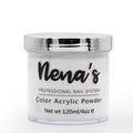 Nena's Superior Sculpting Powder Professional Acrylic Nail System wide color palette 4.0 oz (Clear)