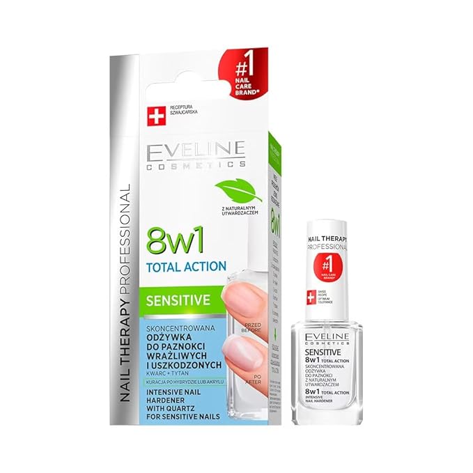 Total Action 8 in 1 Intensive Nail Treatment and Conditioner Sensitive