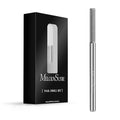 MelodySusie Nature Nail Buffer Nail Drill Bit 3/32'', Professional Safety Carbide Nail Bit for Nature Nail Bed File Cuticle Dead Skin Cleaning Nail Prepare, Two Way Rotate, Manicure Nail Salon Supply