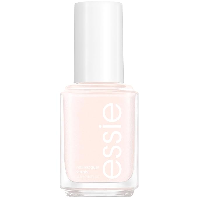 essie Nail Polish, Salon-Quality Off-White Nail Polish, Vegan, Boatloads Of Love, 0.46 fl oz