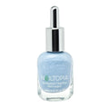 Nailtopia - Plant-Based Chip Free Nail Lacquer - Non Toxic, Bio-Sourced, Long-Lasting, Strengthening Polish - Bali Baby (Powder Blue) - 0.41oz