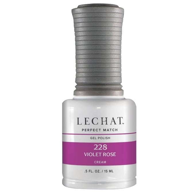 LeChat Perfect Match Gel Polish, Violet Rose, 0.5 fluid_ounces