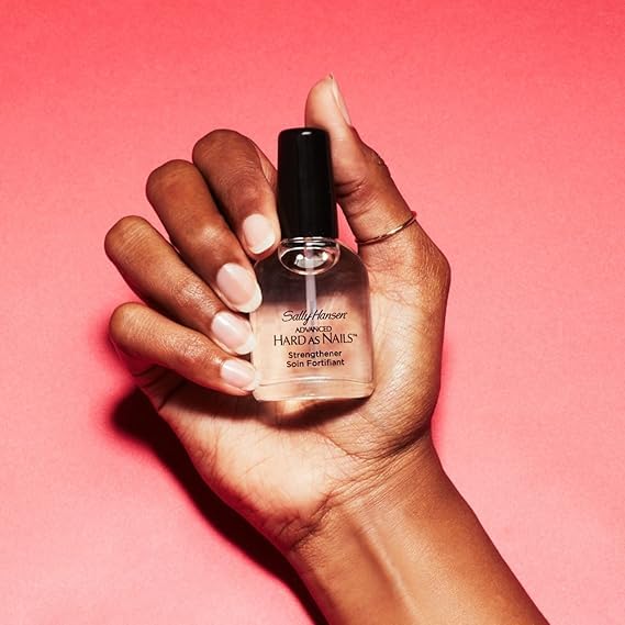 Sally Hansen Hard As Nails®, Top Coat, Nail Strengthener, Nail Protectant