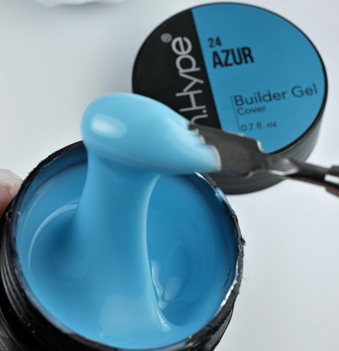 IN.HYPE UV/LED Professional Hard/Builder Gel for Nail Extension/Strengthening/Overlays File Off