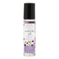 Cuccio Naturale Roll-On Cuticle Oil – Violet & Delicate Peony Scent, 9mL Travel Rollerball – Revitalizing Cold-Pressed Oils for Dry Cuticles, Nourishing Hydration with Real Flowers & Botanicals