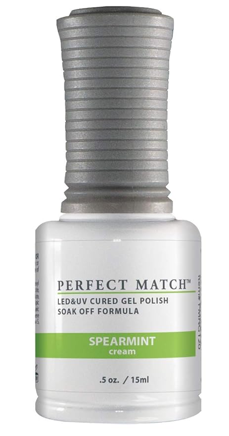 LeChat Perfect Match Gel Polish, Spearmint, 0.5 Fl Oz (PMS120)