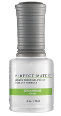LeChat Perfect Match Gel Polish, Spearmint, 0.5 Fl Oz (PMS120)
