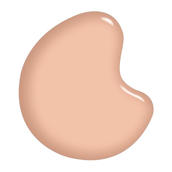 Sally Hansen Color Therapy Nail Polish | Biotin, Argan Oil, Long Lasting, Healthy Nails, Nail Strengthener, Opaque | 210 Re-nude | Nude Pink Nail Color
