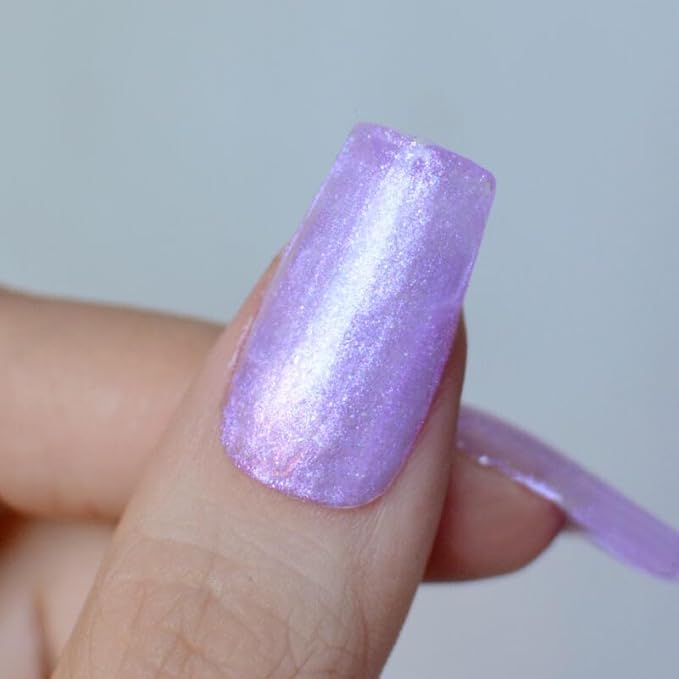 PINK MASK Easy Gel 2oz 60g- Purple Shine, Professional Builder Enhancement Gel-Quick Nail Extension for Beginner DIY, Nail Strengthener-Long Lasting-Salon Quality-Thickening Solution