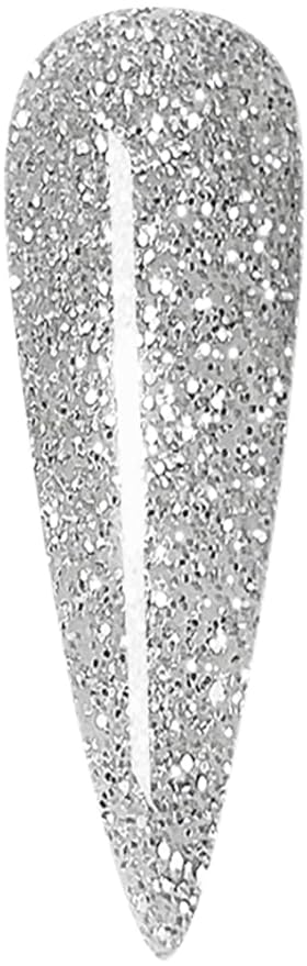WAVEGEL Soak-Off Gel, Nail Lacquer & Acrylic/Dip Powder Matching Set - Princess Collection - #116 Smart Stone Glitter