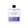 AIJIMEI Acrylic Liquid Monomer for Long Lasting 40ml Acrylic Liquid Professional Nail Art Supplies Suitable for Salon and Home 1.33Fl.oz