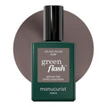 Manucurist Green Flash Gel Polish - Clay (Taupe) - UV & LED Gel Nail Polish - 12-Free, Bio-Sourced (84%) - Professional Manicure - 15 ml