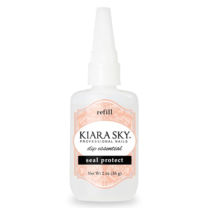 Kiara Sky Dip Manicure Liquid Essentials | 2 oz Refill | Step #3 Seal Protect (Acrylic Nail Sealer)