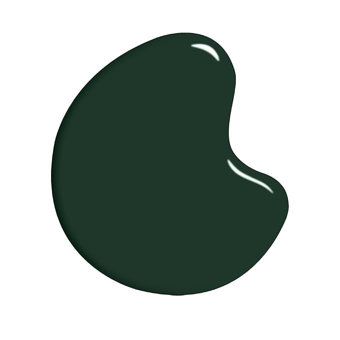 Sally Hansen Good. Kind. Pure. Nail Polish | Plant-Based, Vegan, 16-Free Formula | Opaque, Shiny | 374 Matcha Love | Dark Green Nail Color
