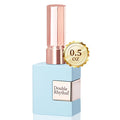 Double Rhythm 0.5 Oz Gel Nail Polish Neutral Natural Same Color Same Bottle Translucent Light Milky Pastel 15ML Manicure French Design Art DIY at Home (Pale Blue-A1055)