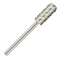 C & I Small Barrel Nail Drill Bit, Chamfer Edition, Professional Electric Nail File for Manicure Drill Machine, Remove Nail Gels, Acrylics, 3/32” (Triple Coarse -3XC)
