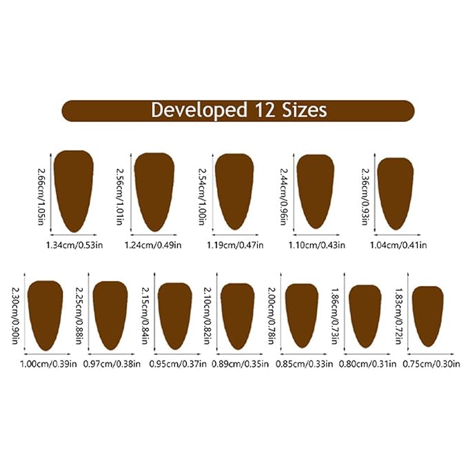 Almond Press on Nails - Medium White French Tip Fake Nails Press ons with Gold Star & Rhinestones Designs, Glossy Acrylic Nails Full Cover Glue on Nails for Women Manicure 24Pcs