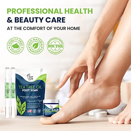 Toenail Fungus Treatment Extra Strength - for fingernails, nail repair, toenail softener, yellow toenail treatment, ingrown nail and foot fungus treatment extra strength