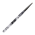 SILPECWEE Nail Brush for Drawing Petals and Butterflies, Acrylic Nail Art Paint Brushes Manicure Brush Nails Design Tool for Women Watercolor Paint & Oil Painting - Black Marble