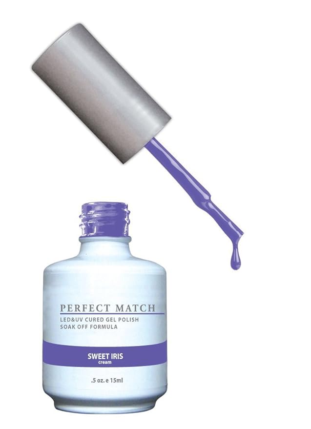 LeChat Perfect Match Gel Polish, Sweet Iris, 0.5 Fl Oz (PMS148)