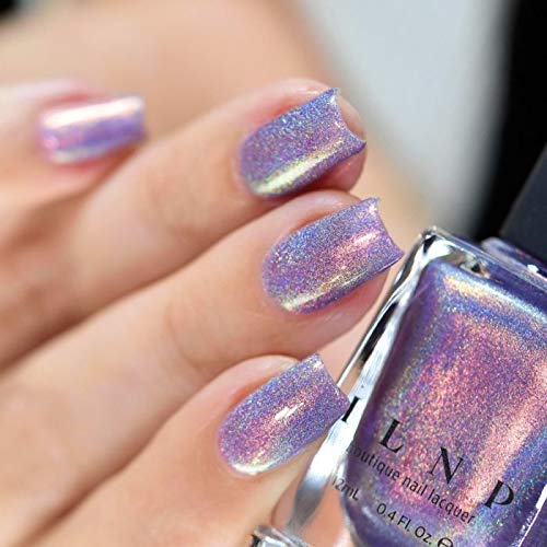 ILNP Heat Wave - Soft Purple Holographic Shimmer Nail Polish