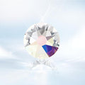 Novani Transparent AB Rhinestones 1440pcs Flat Back Round Rhinestone Style 2088 Sparkly Crystal Gemstones for Nail Art and Crafting SS16,3.8-4.0mm