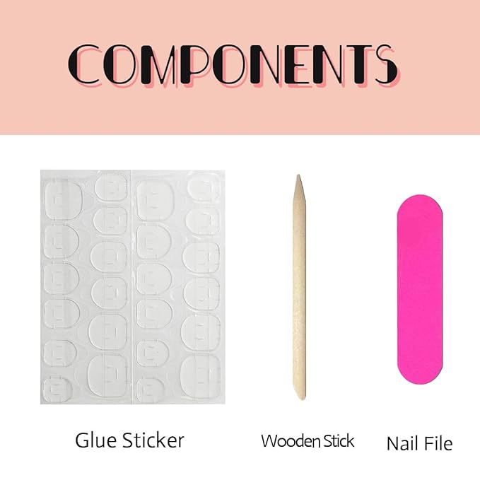 Red Press on Nails Polka Dot Fake Nails Christmas Short Almond False Nails Press ons Reusable Glue on Nails Acrylic Artificial Cute Stick on Nail for Women Nail Manicure 24Pcs
