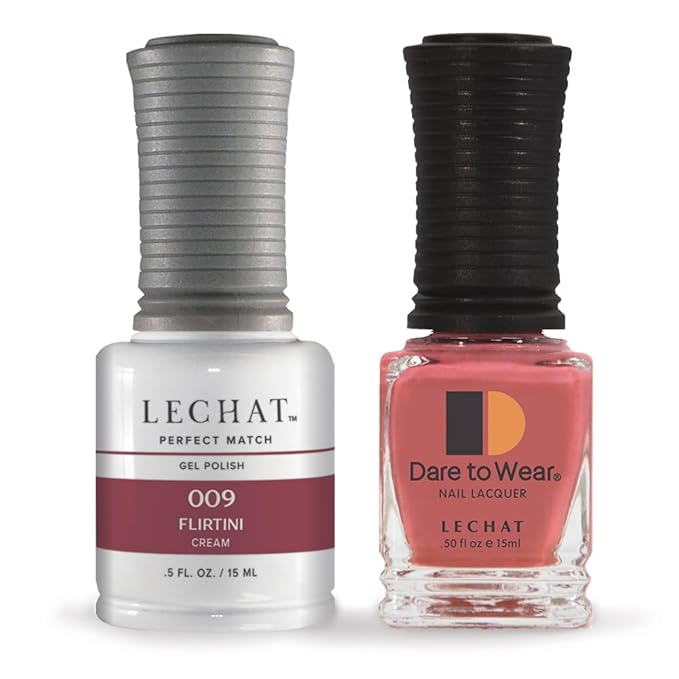 LeChat Perfect Match Gel Polish, Flirtini, 0.5 Fl Oz (PMS09)