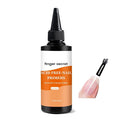 Acid Free Nail Primer,120ml/4fl.oz Acid Free Primer,Fast Air Dry for Gel Nails,Bonding Primer for Any Acrylic Powder Nail Supplies
