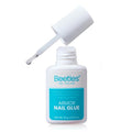 Beetles 10ml Super Strong Nail Glue for Press On Nails, Upgraded Formula, Quick-Dry Brush On, No UV Needed, Long-Lasting for Nail Tips & Acrylics Fake Nails, DIY Home Manicure