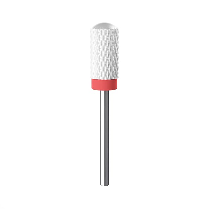 Ceramic Nail Drill Bit (Dome Top, Fine)