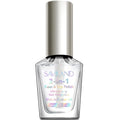 SAVILAND Clear Nail Polish Base Top Coat: 2 in 1 Quick Dry Nail Polish Long Lasting Fingernail Toe Polish Color Protection Resists Smudging, Chipping and Fading Shine Finish Polish Salon Home Nail Art