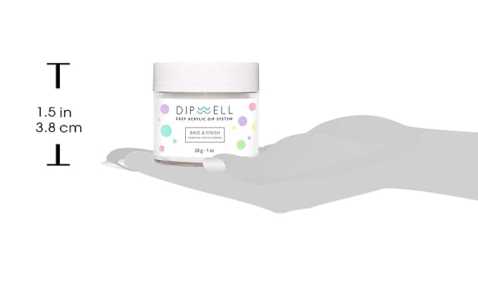 Nail DIP Powder, Glitter Color Collection, Dipping Acrylic For Any Kit or System by DipWell (GL - 25)