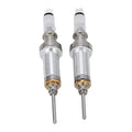 2PCS Electric Nail Drill Spindle Set, Nail Polisher Handle Professional Electronic Machine Bearing Manicure Tools for Acrylic Nail Gel Polish Remover and Nail Files