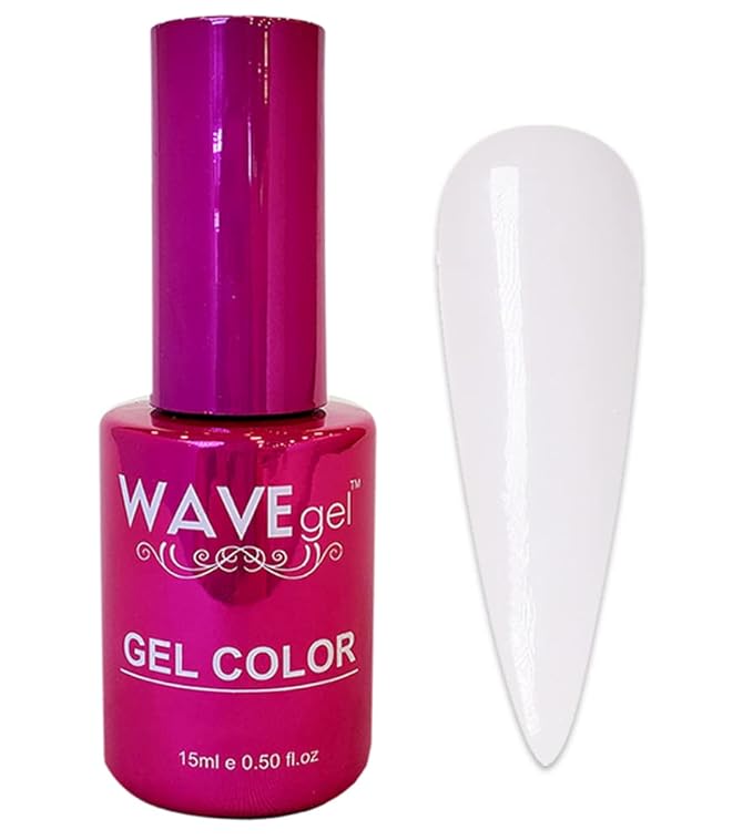 WAVEGEL Soak-Off Gel, Nail Lacquer & Acrylic/Dip Powder Matching Set - Princess Collection - #003 Sallow Light