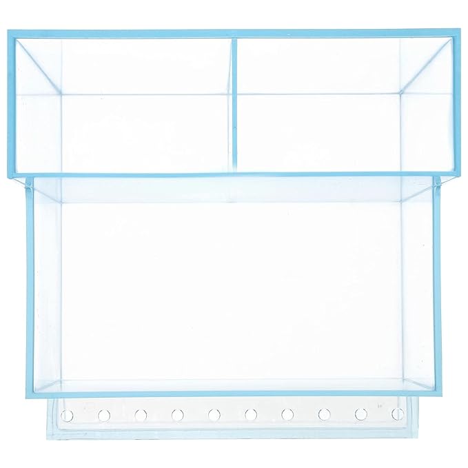 1pc Polishes Grinding Stand Oils Makeup Holder Professional Head Container Nail Socket Women Bits Proof Clear Rack Supplies Salon Tools Bit Display Organizers Tool
