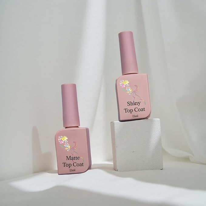 Vanzeig's Tutti-Frutti UV Gel Nail Polish Base | Milky Candy-Dipped | Durable Rubber Base Gel for Press-ons & Natural Nails | 15 ml (04)