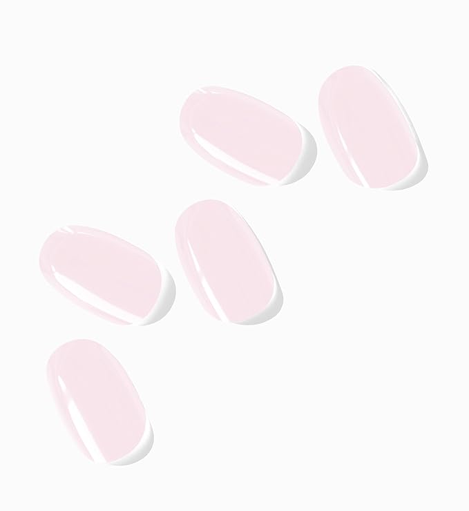 Semi Cured Gel Nail Strips (On Pointe)