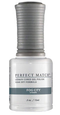 LeChat Perfect Match Gel Polish, Fog City, 0.5 Fl Oz (PMS143)