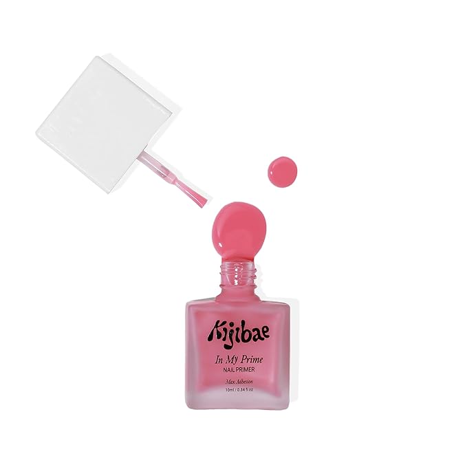In My Prime Nail Primer – Quick Dry Matte Finish Prep for Gel Nail Strip Application, 10ml / 0.34 fl oz