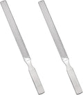 Diamond Dust Nail File - Stainless Steel Nail Dresser Nail Buffering Files - 9 Inch (7inch- 180-4)