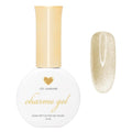 Daily Charme C01 Sunshine Original Velvet Cat Eye Magnetic Gel Nail Polish 15ml, Soak Off UV Led Gel Nail Polish Set, Home DIY/Nail Salon Manicure (Champagne Gold)