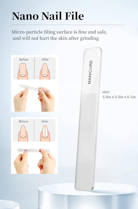 4 Pcs Manicure Set Stainless Steel Nail Clippers, Beauty Tool Portable Set Professional Grooming Kits, Travel Nail Kit for Men and Women (Green)