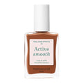 Manucurist Active Smooth™ 03 Nail Concealer Polish & Care - 2 in 1 Nude Nail Polish : Nail Strengthener and Growth - Nail Concealer - Ridge Filler for Nails - Natural Nail Polish - Bronze Finish